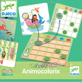 Djeco Образователна игра Animo Colorix DJ08359